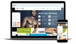 fitness website and app