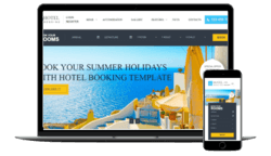 hotel website and app