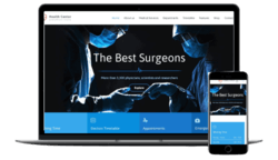 medical website and app